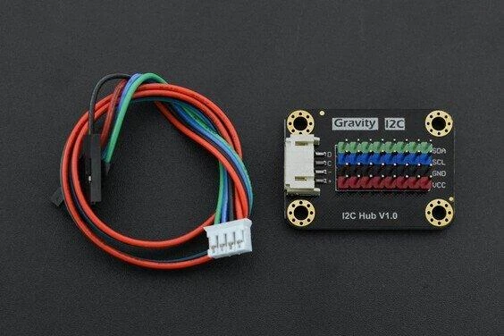 DFRobot Gravity I2C šakotuvas su laidynų komplektu