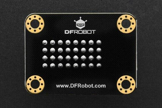 DFRobot I2C šakotuvas: apatinė montažinė pusė