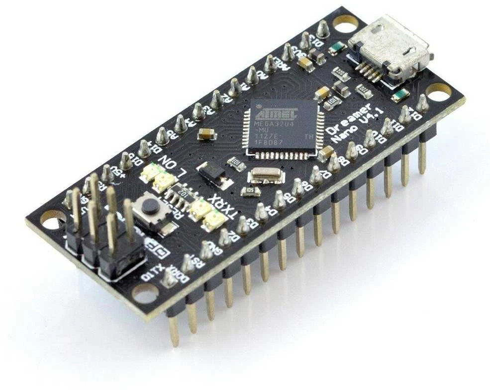Dfrobot Dreamer Nano v4.1 su mikrovaldikliu
