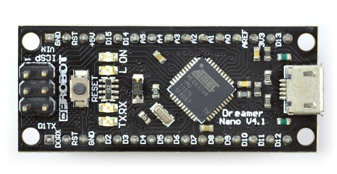 Dfrobot Dreamer Nano v4.1 mikrovaldiklio plokštė