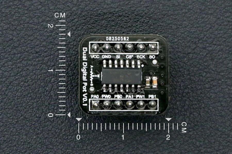 DFRobot dvigubas skaitmeninis potenciometras 100 kΩ