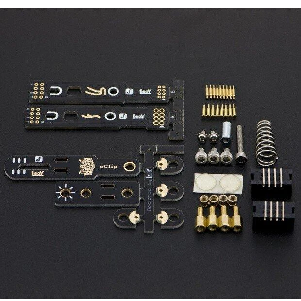 DFrobot eClip, modulio testeris / programatorius AVR / Arduino