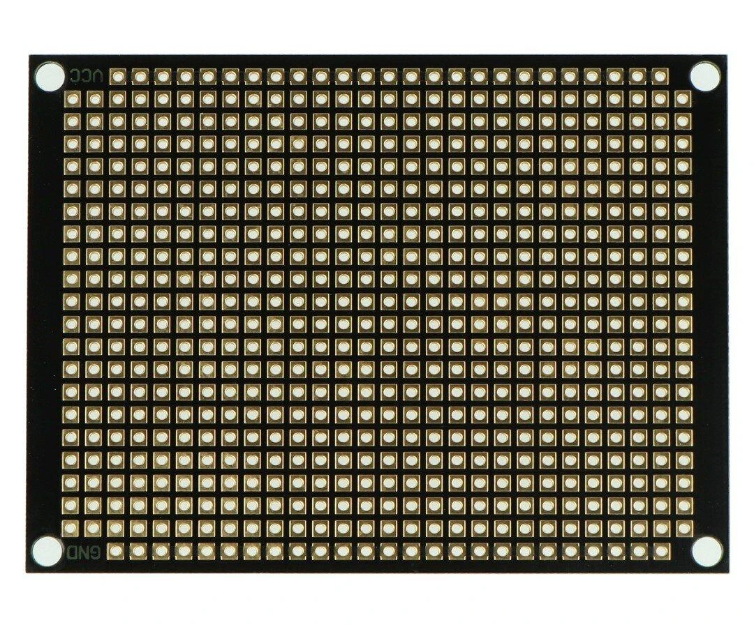 DFRobot 572 kontaktų dvipusė montažinė plokštė