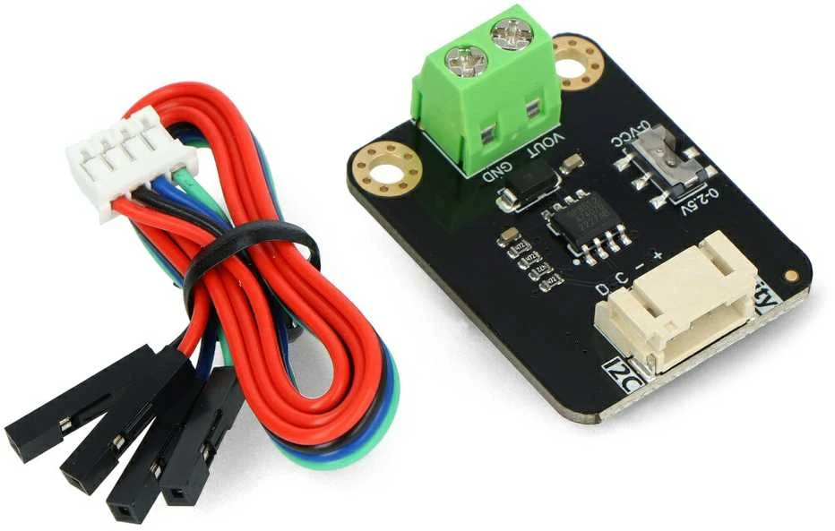 Dfrobot Gravity – 1 kanalo DAC GP8512 0-2.5/VCC V – I2C DAC – DFR1035