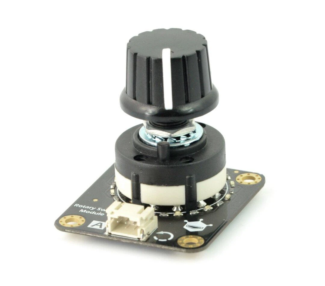 DFRobot Gravity 12 padėčių sukamasis jungiklis V1