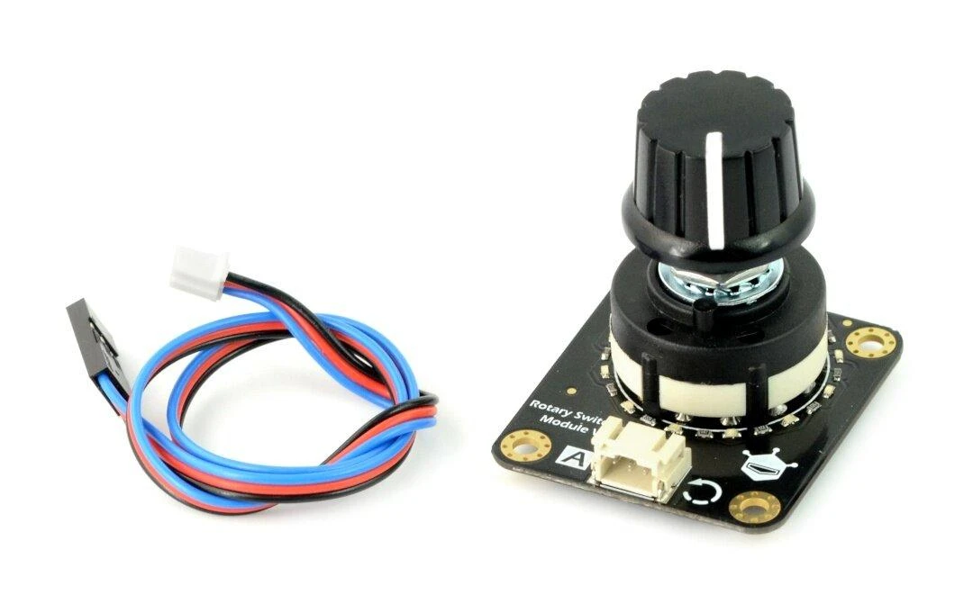 DFRobot Gravity 12 padėčių sukamasis jungiklis V1