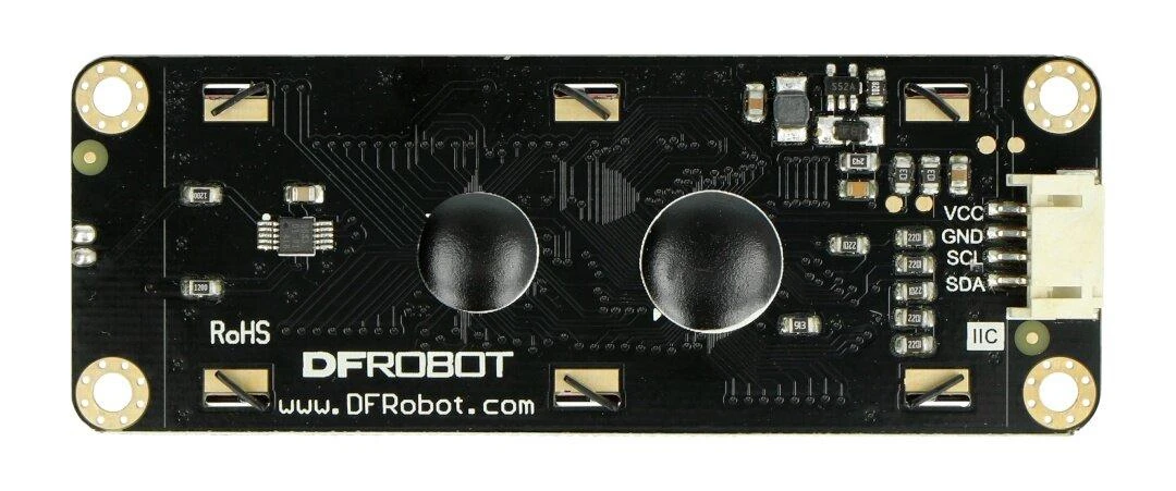 DFRobot Gravity, 2x16 I2C LCD ekranas, mėlynas