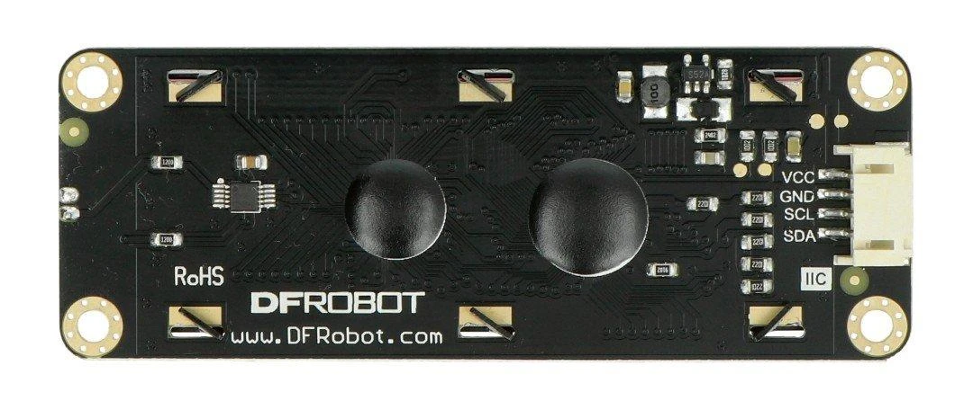 DFRobot 2x16 LCD išmani ekrano plokštė