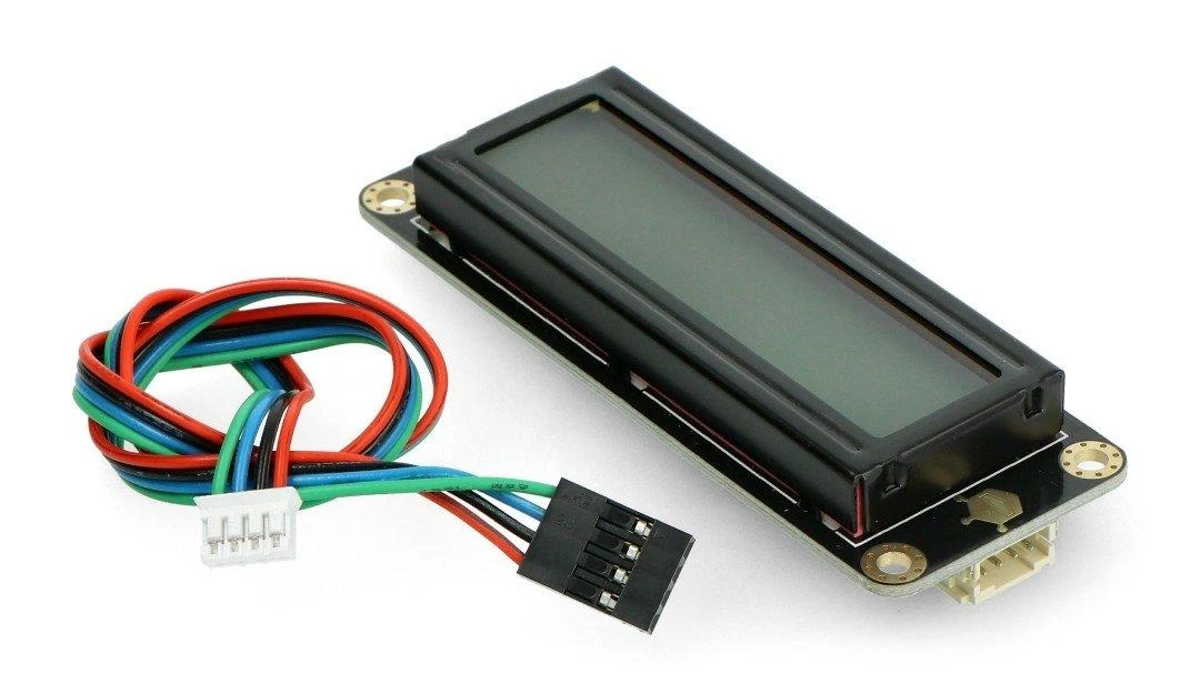 2x16 I2C LCD ekranas su laidais