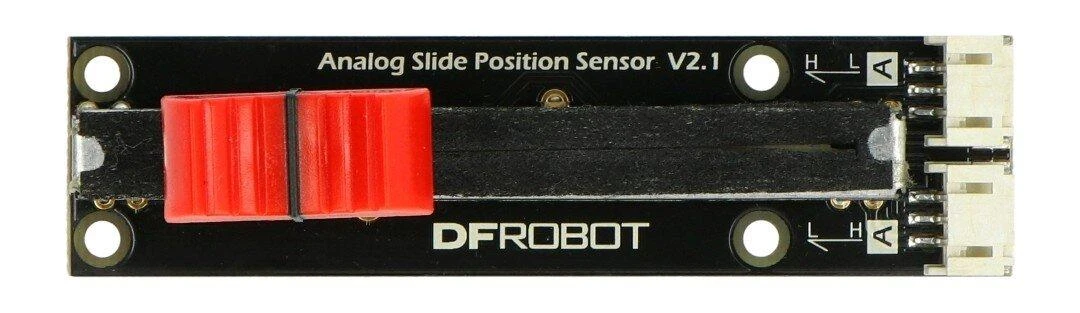 DFRobot Gravity slankiklis su raudonu valdikliu