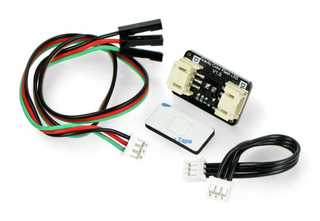 DFRobot Gravity 7 spalvų RGB LED modulis