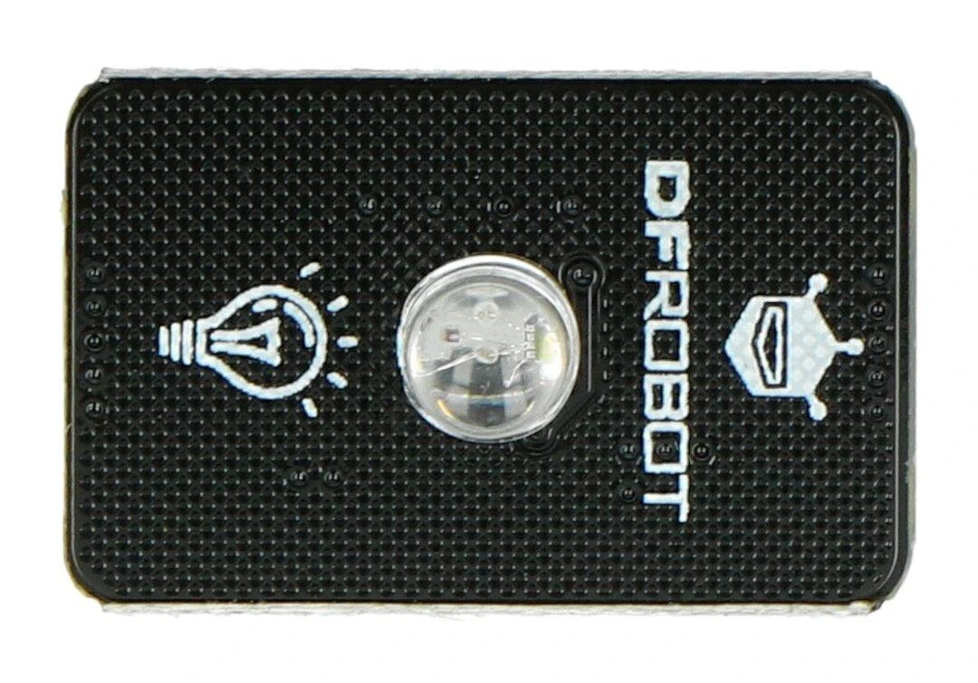 RGB LED modulis su diodo kupolu