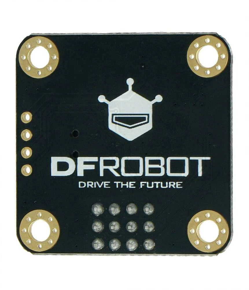 ADS1115 modulis - viršutinė pusė su Dfrobot logotipu
