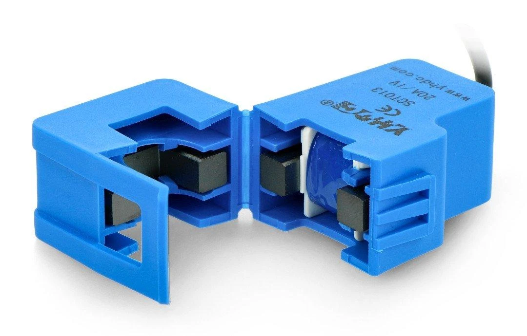 DFRobot Gravity: analoginis AC jutiklis SCT 013-020, iki 20A