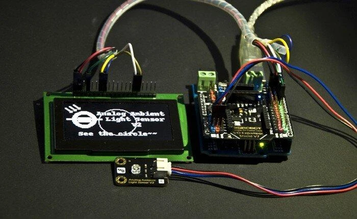 DFRobot Gravity analoginis aplinkos šviesos jutiklis
