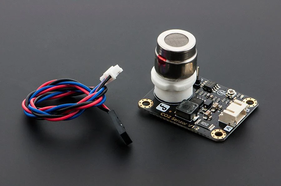 Oem DFRobot Gravity analoginis elektrocheminis CO2 jutiklis 5V MG-811