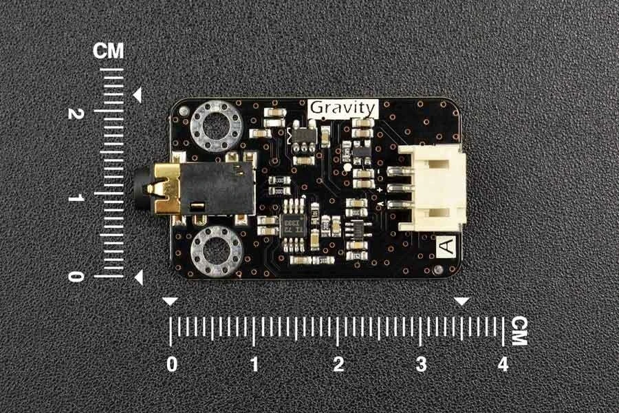 DFRobot Gravity, analoginis EMG jutiklis, elektromiografas, OYMotion