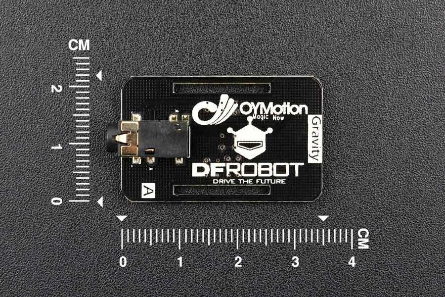 DFRobot Gravity, analoginis EMG jutiklis, elektromiografas, OYMotion