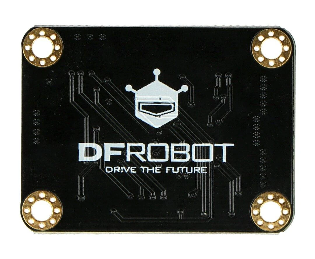 DFRobot TDS jutiklio valdymo plokštė su logotipu