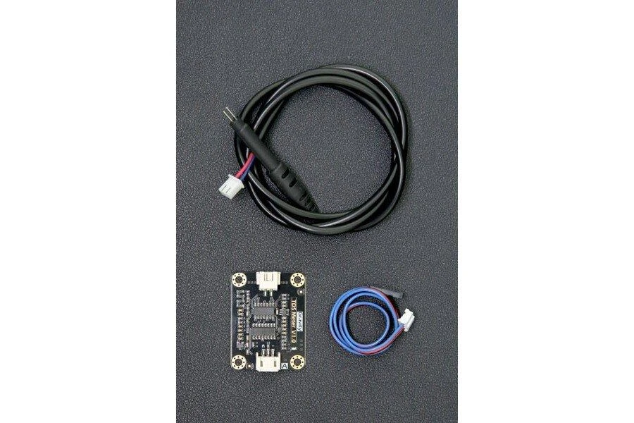 DFRobot Gravity analoginis TDS jutiklis skirtas matuoti vandens grynumui, pritaikytas Arduino