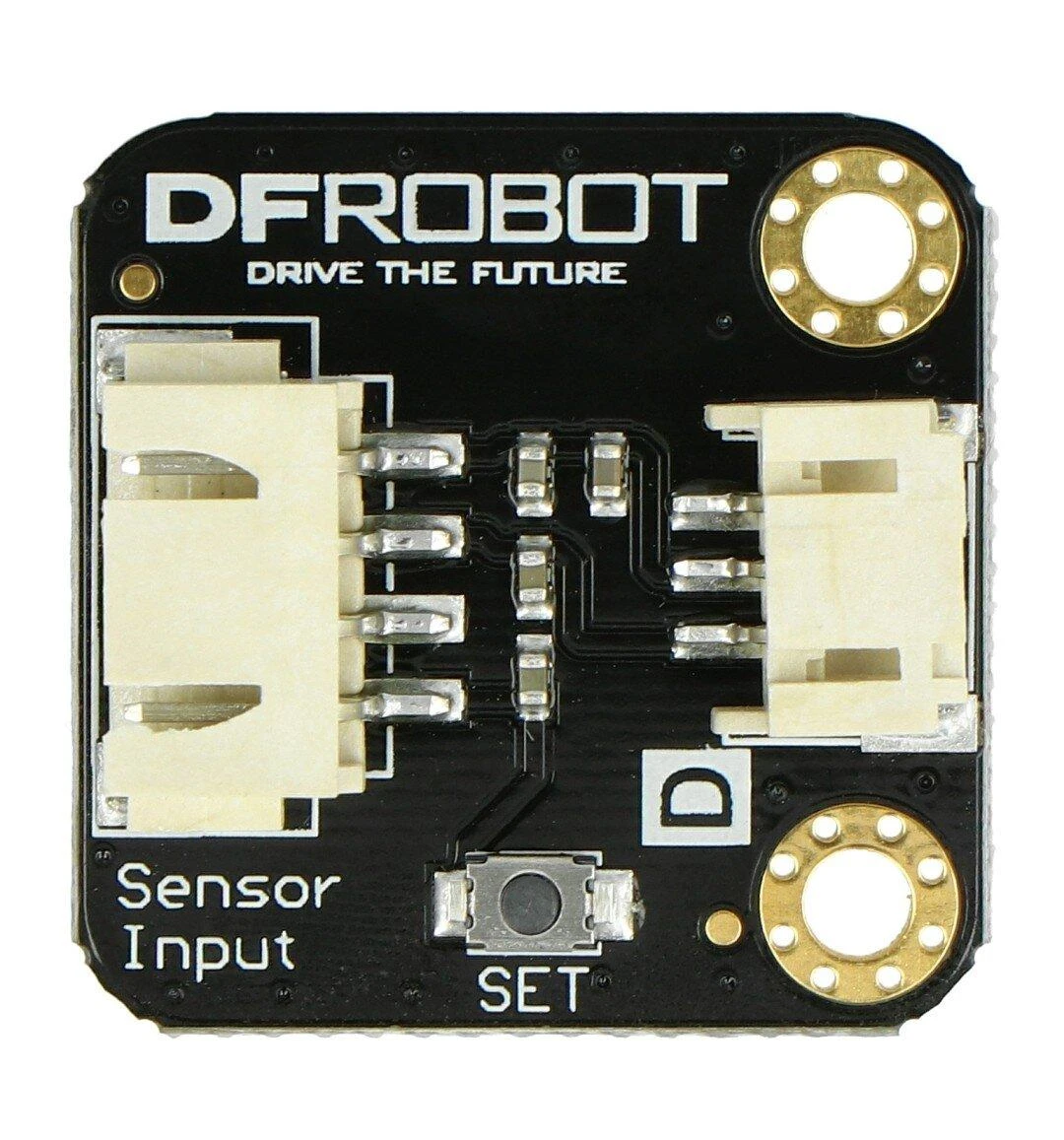 DFRobot skysčio jutiklio valdymo modulis su SET mygtuku
