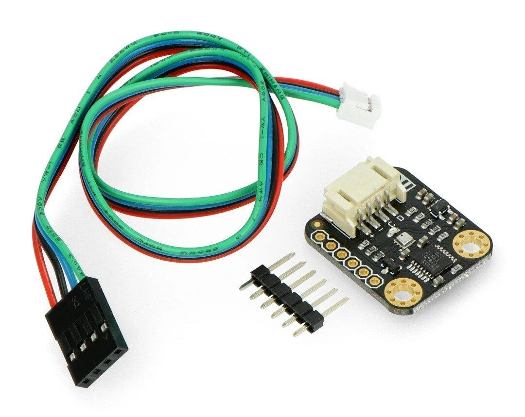 DFRobot Gravity BME280 drėgmės, temperatūros ir slėgio jutiklis, 110 kPa I2C / SPI 3-5 V