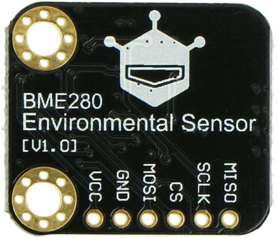 DFRobot BME280 jutiklio jungčių schema
