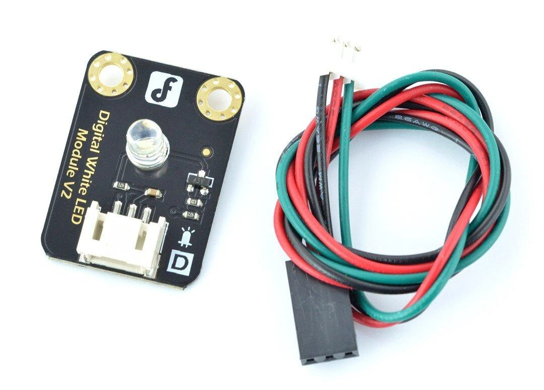 DFRobot Digital White LED modulis su laidais