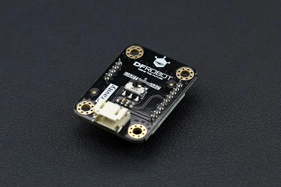 DFRobot formaldehido jutiklio modulis su UART/DAC jungikliu