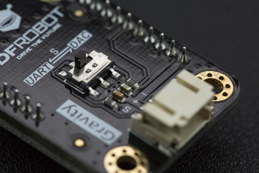 DFRobot jutiklio plokštė su UART perjungikliu