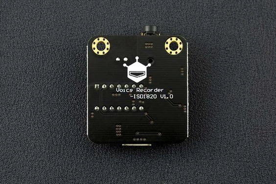 Oem DFRobot Gravity garso įrašymo modulis 5V 10s 6.4KHz