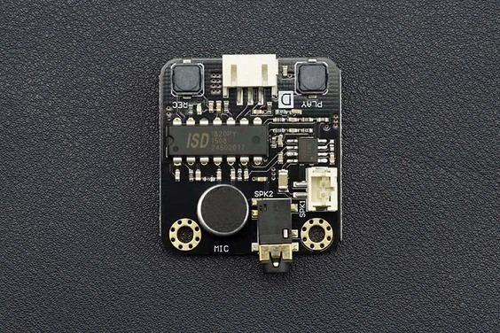 DFRobot Gravity garso modulis su mikrofonu ir mygtukais