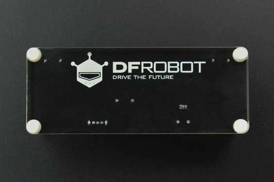 DFRobot Gravity jutiklio apatinė pusė su kojelėmis