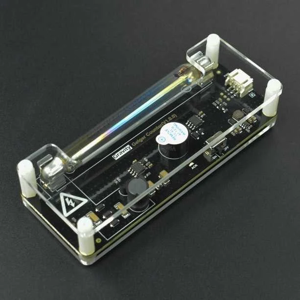 DFRobot Gravity - Geigerio skaitiklis, jonizuojančiosios spinduliuotės jutiklis - DFRobot SEN0463