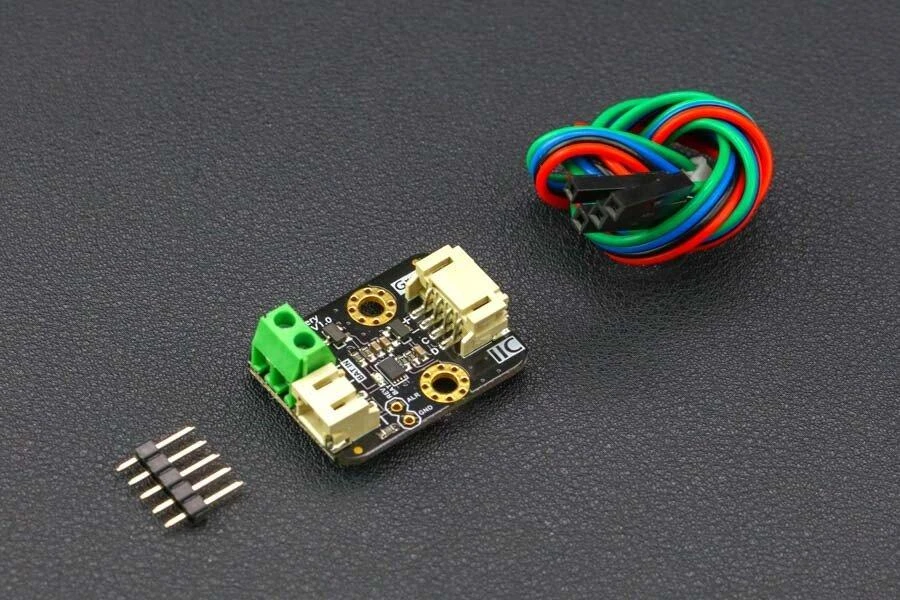 DFRobot Gravity I2C baterijos įkrovos lygio matuoklis