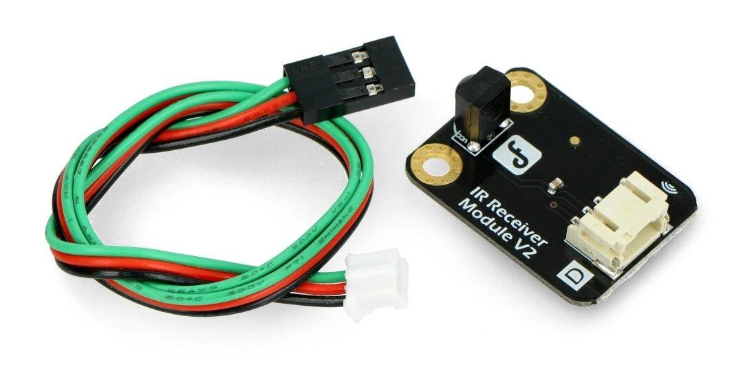 DFRobot Gravity IR imtuvas 38 kHz