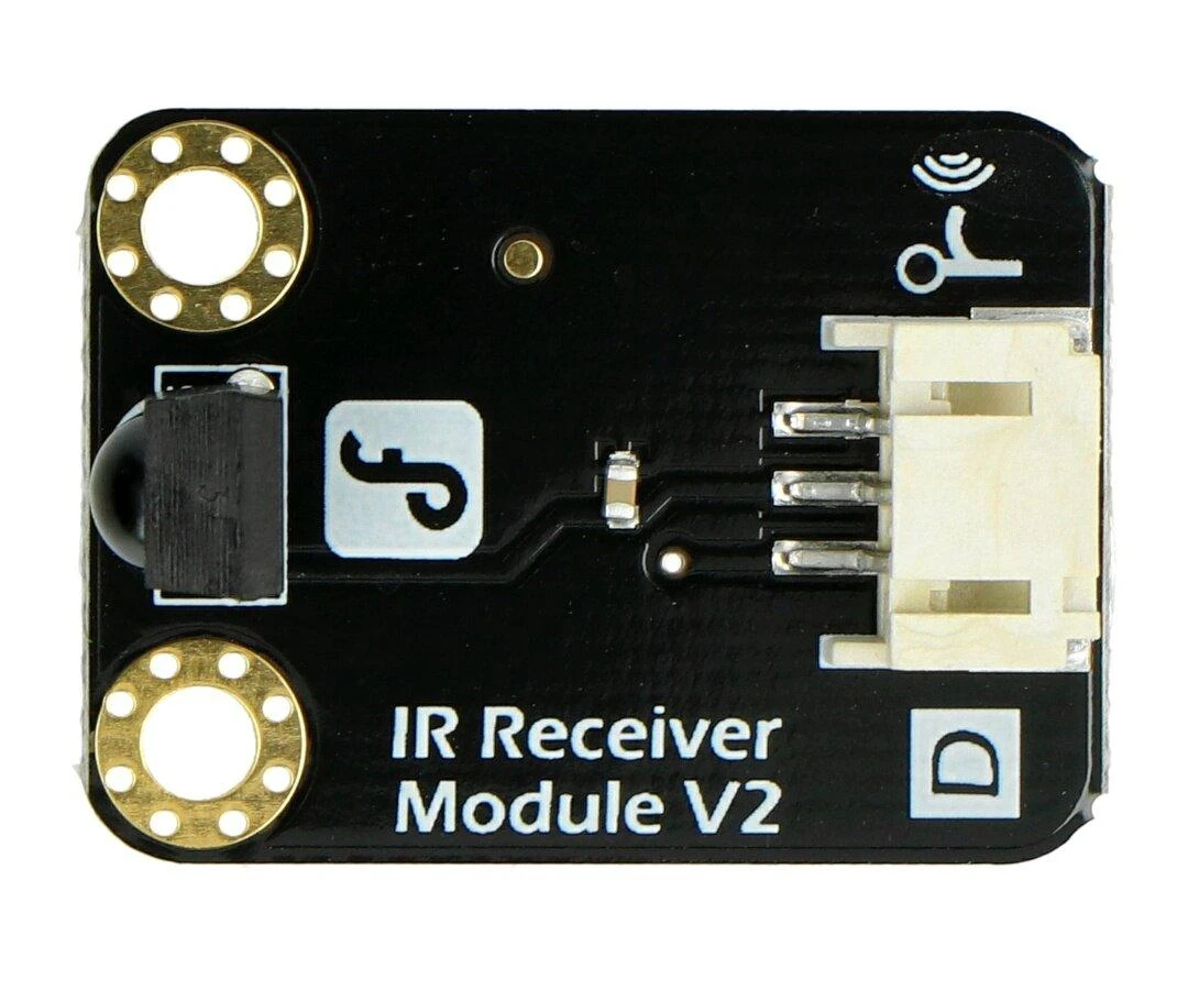 DFRobot IR imtuvo modulis su jungtimi