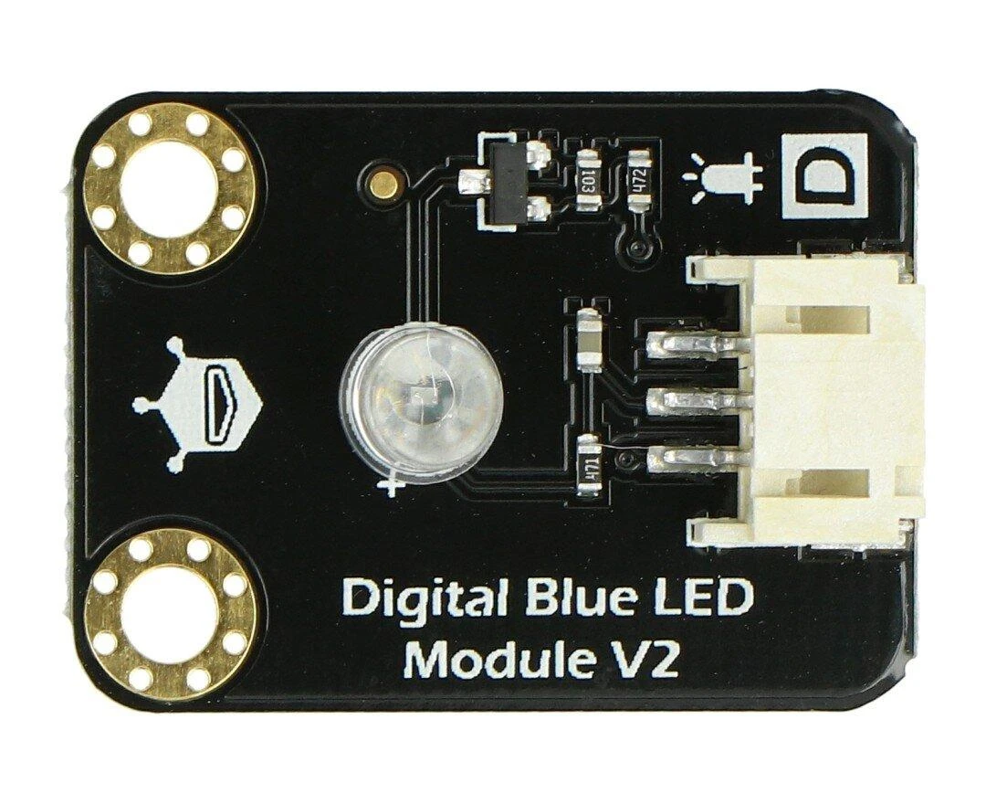 DFRobot Gravity mėlynas šviesos diodas LED