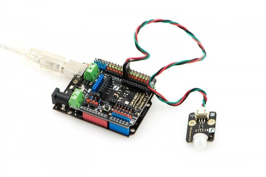 DFRobot Gravity mini PIR judesio detektorius