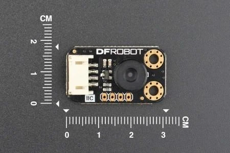 DFRobot Gravity MLX90614 jutiklio modulis viršuje
