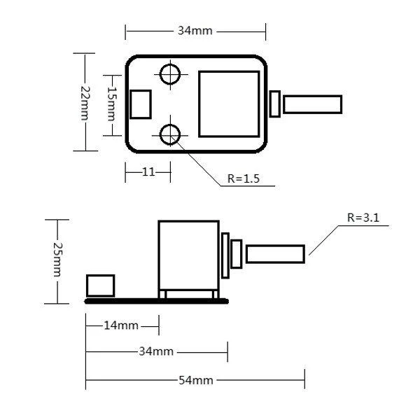 DFRobot Gravity, modulis su daugiasūkiu potenciometru, 10 kΩ