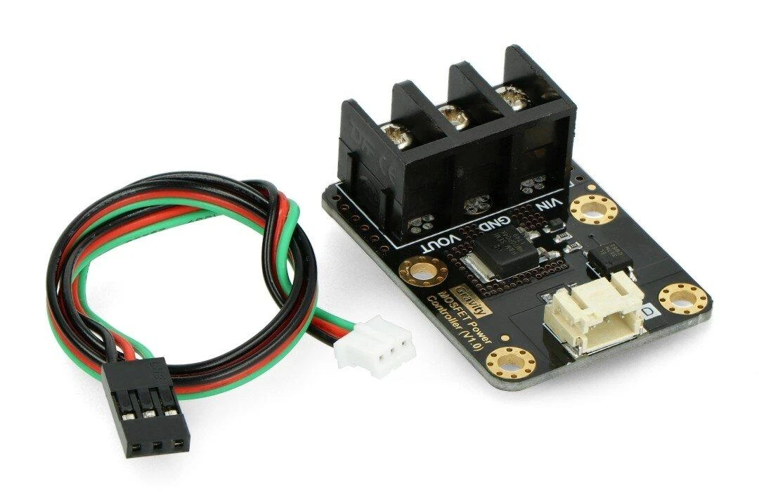 DFRobot Gravity MOSFET maitinimo valdiklis
