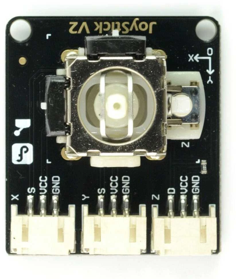 DFRobot Joystick V2 vairasvirtės modulis su jungtimis