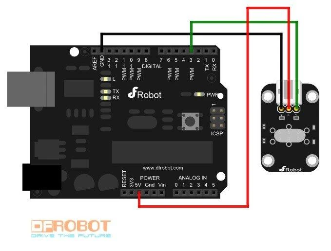 DFRobot Gravity pakreipimo jutiklis