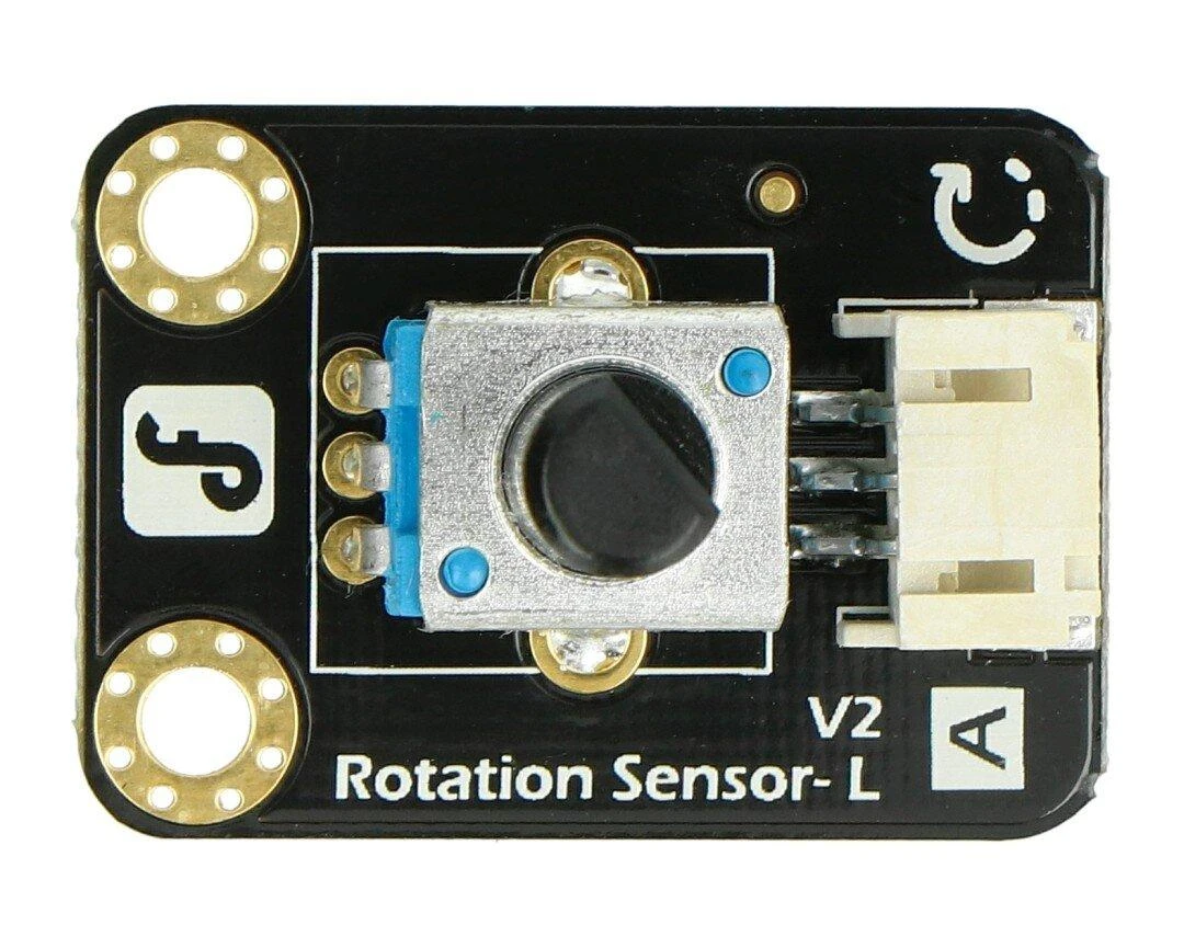 DFRobot Gravity potenciometro modulis viršuje