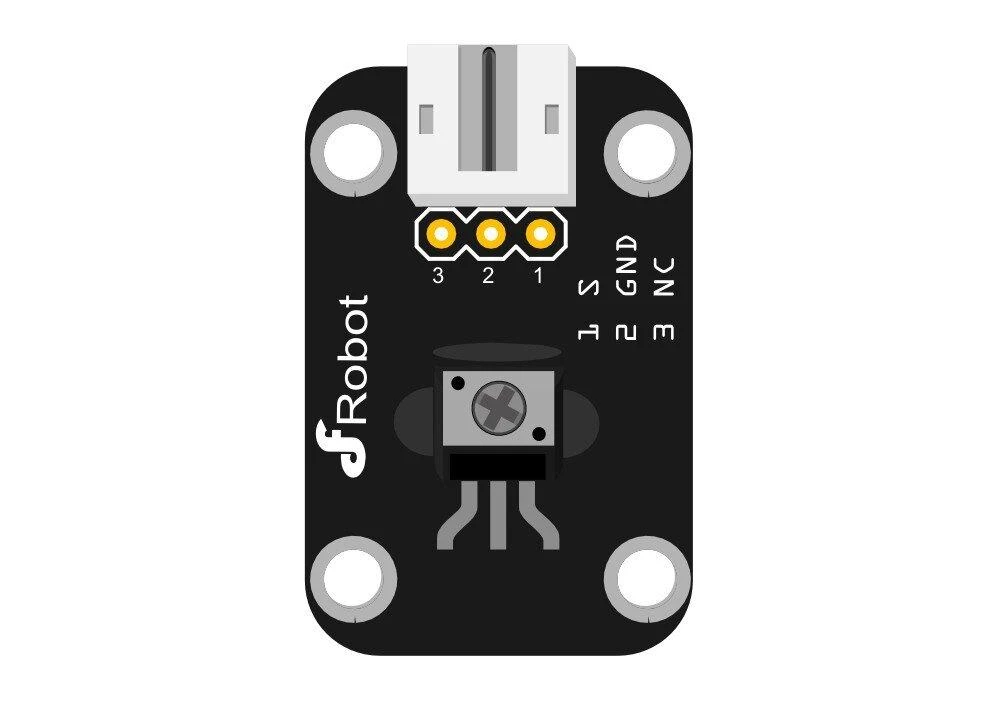 DFRobot Gravity rotacinis potenciometras 300 laipsnių