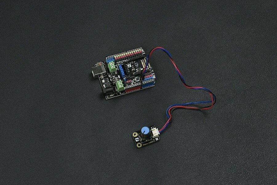 DFRobot Gravity rotacinis potenciometras 300 laipsnių