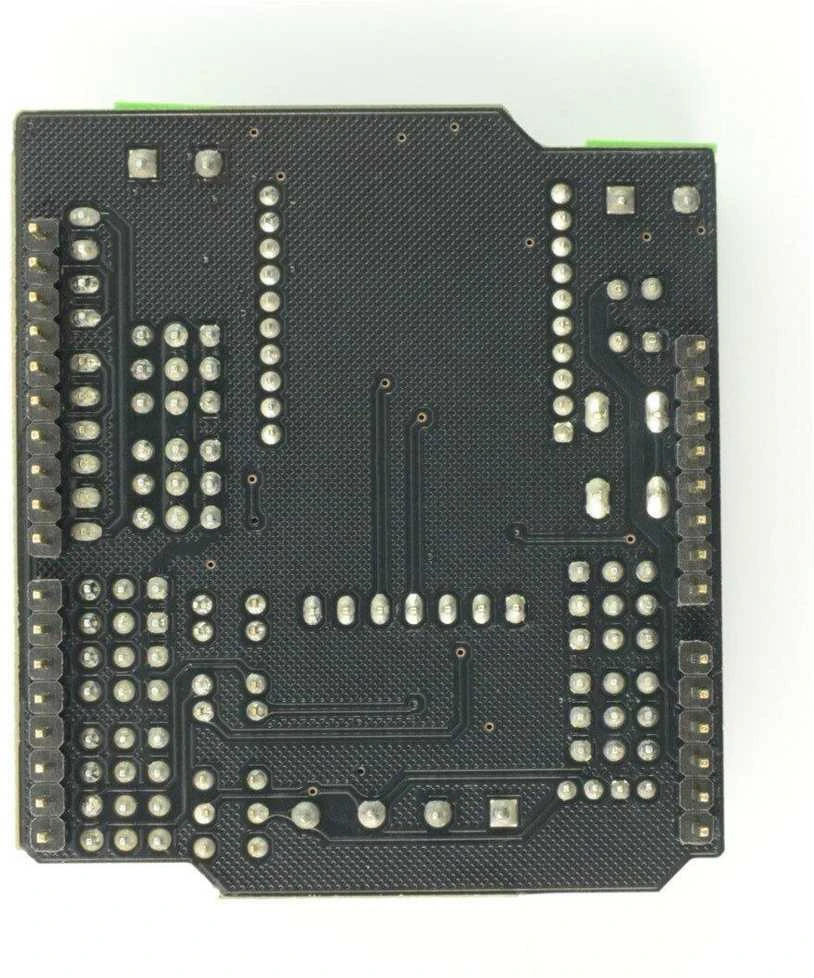 DFRobot RS485 priedėlio galinė dalis