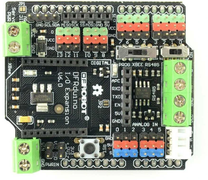 DFRobot Gravity išplėtimo plokštė su RS485 sąsaja