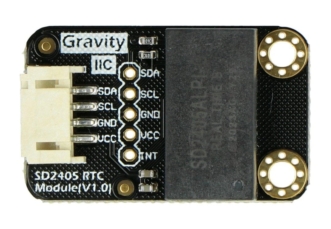 DFRobot Gravity, RTC SD2405 I2C, realaus laiko laikrodžio modulis